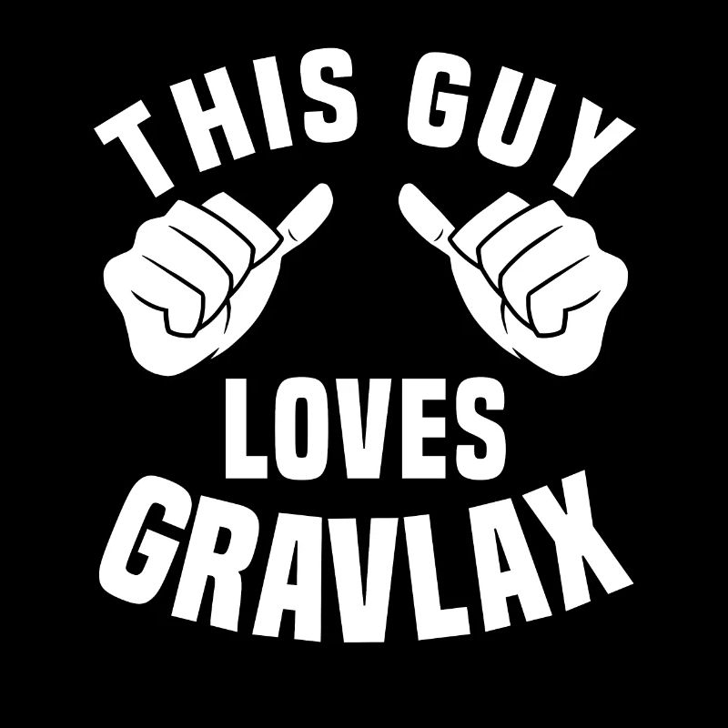 Ce mec adore le gravlax