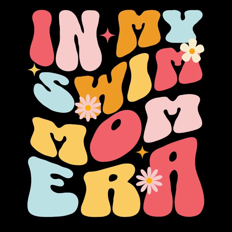 À l’époque de ma mère nageuse