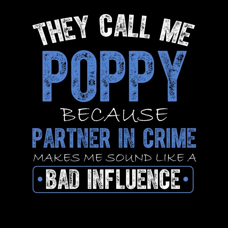 Ils m’appellent Poppy parce que partenaire dans le crime