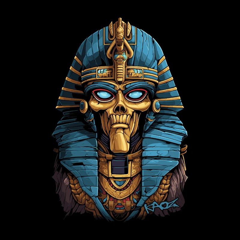 Super Cool Funky Egyptian Pharaoh