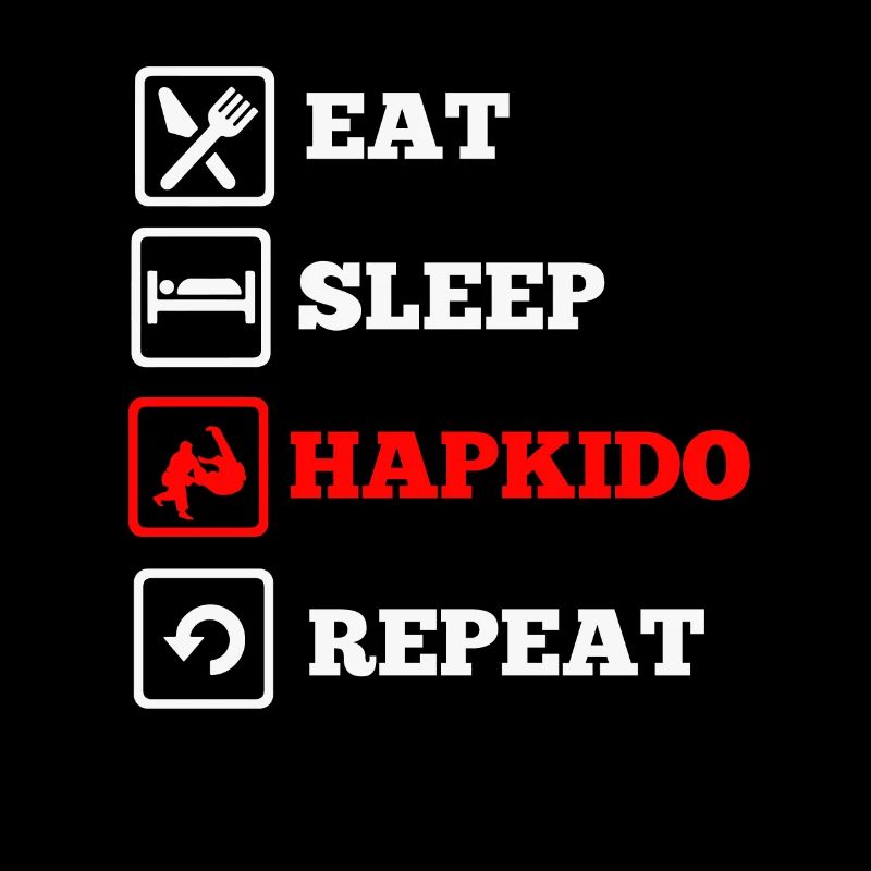 Hapkido-Kampfkunst-Geschenk