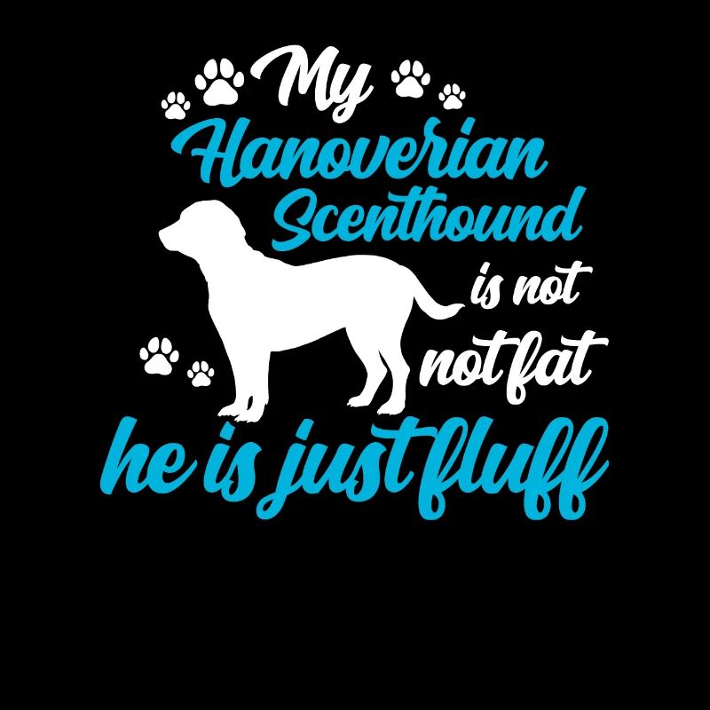 Hanoverian Sweathound is just fluffy