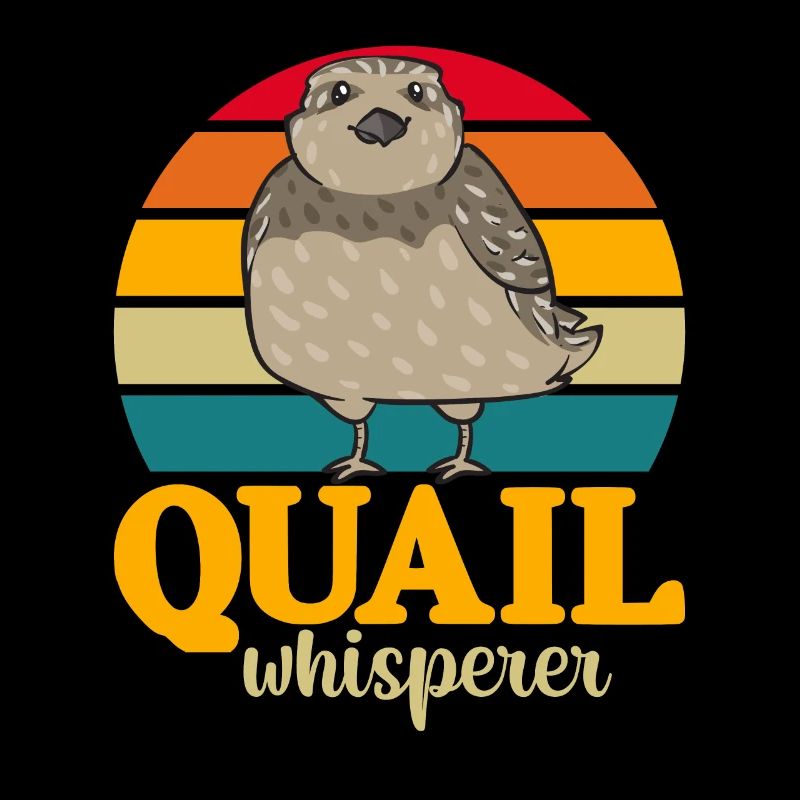 Oiseau de caille