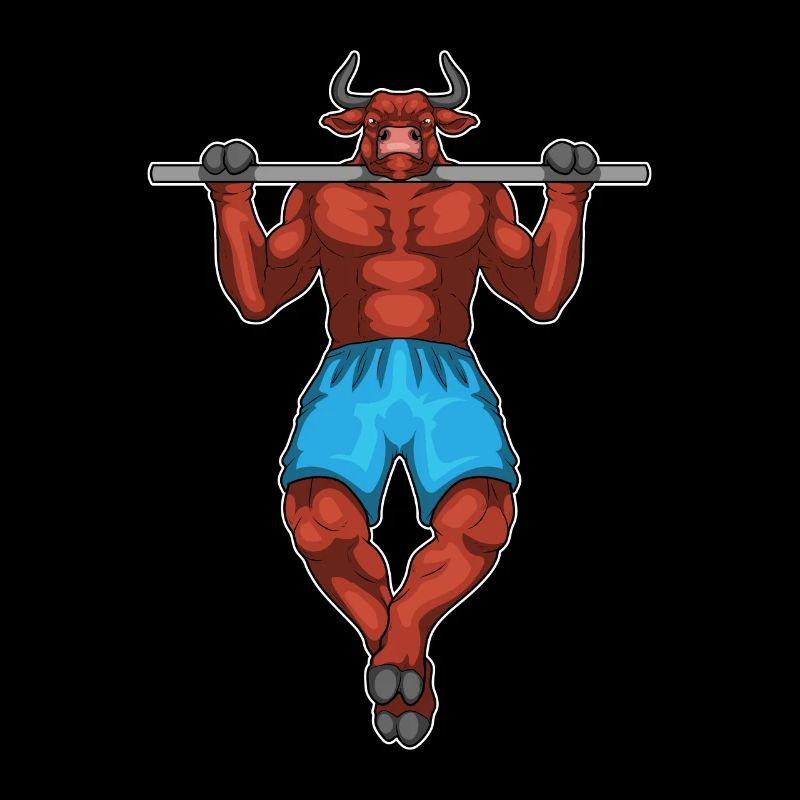 Taurus Bodybuilder Pull-Ups Bodybuilding