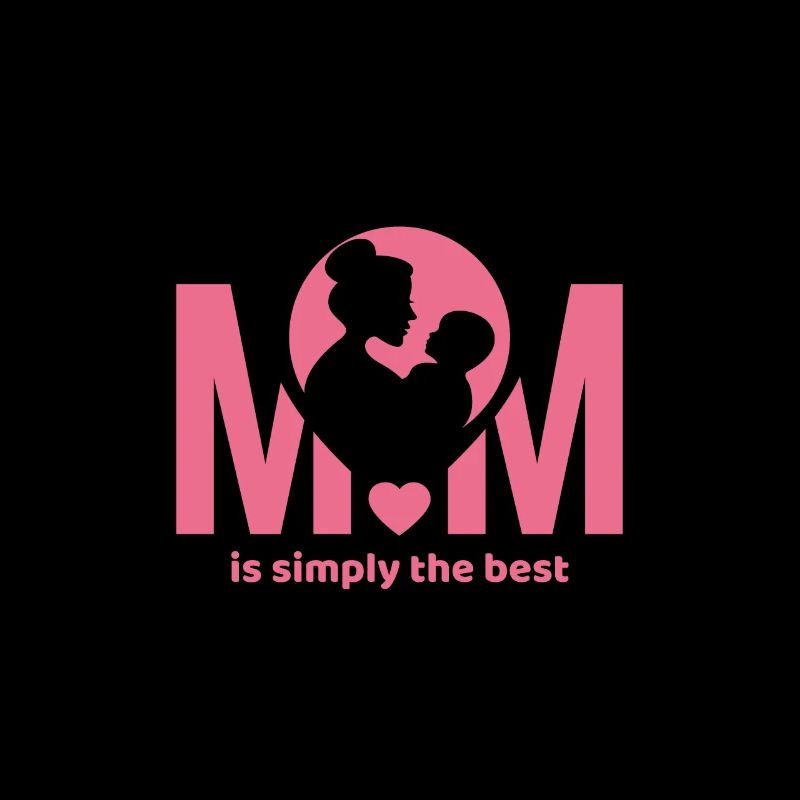 MAMA IST EINFACH DIE BESTE HERZIDEE DESIGN