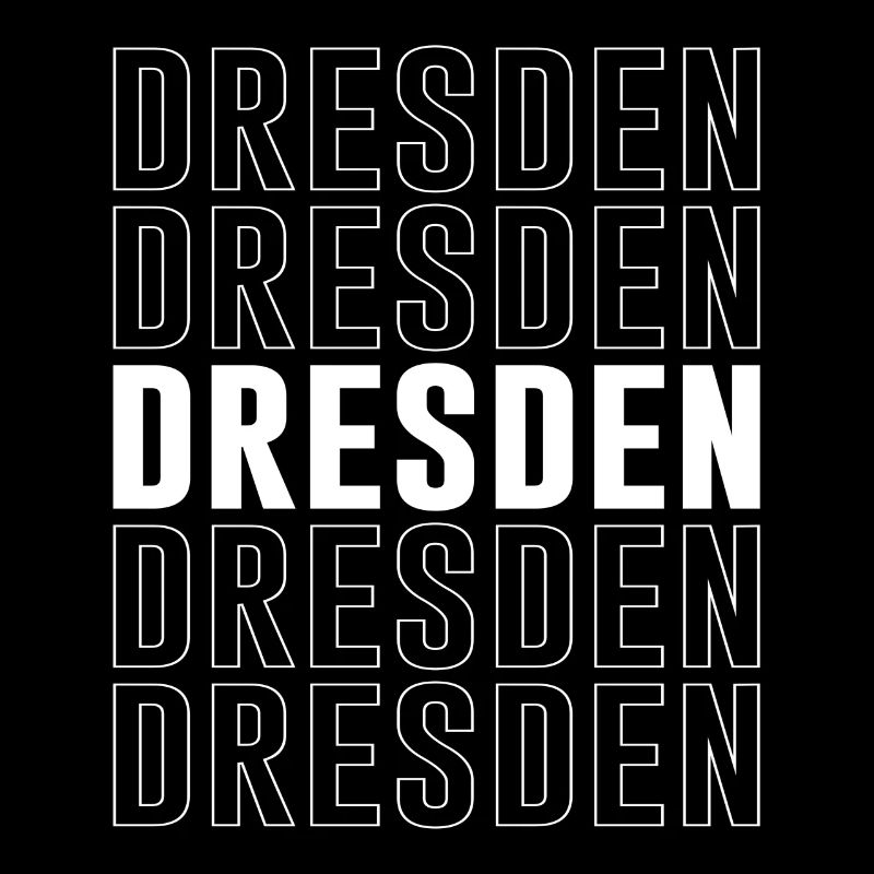 Dresden Scripture Germany