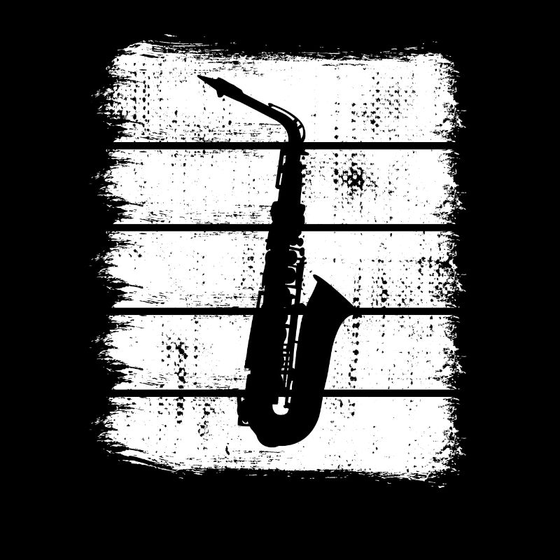 Croquis de saxophone