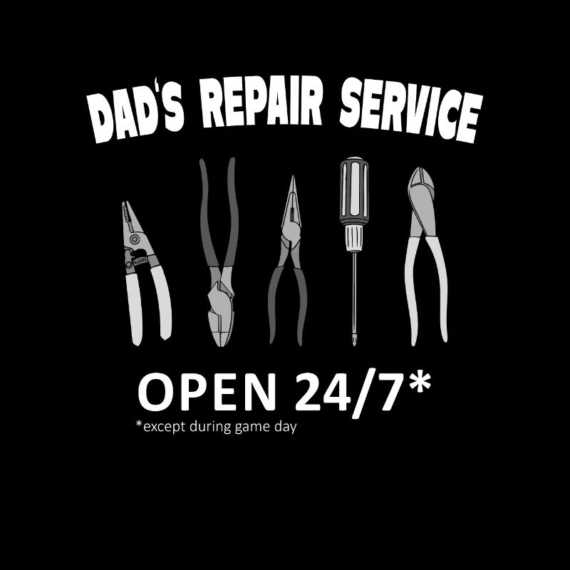 Dad's Repair Service for Practical Dads