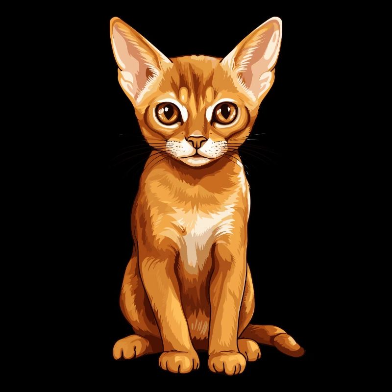Abyssinian Cat Abessinierkatze