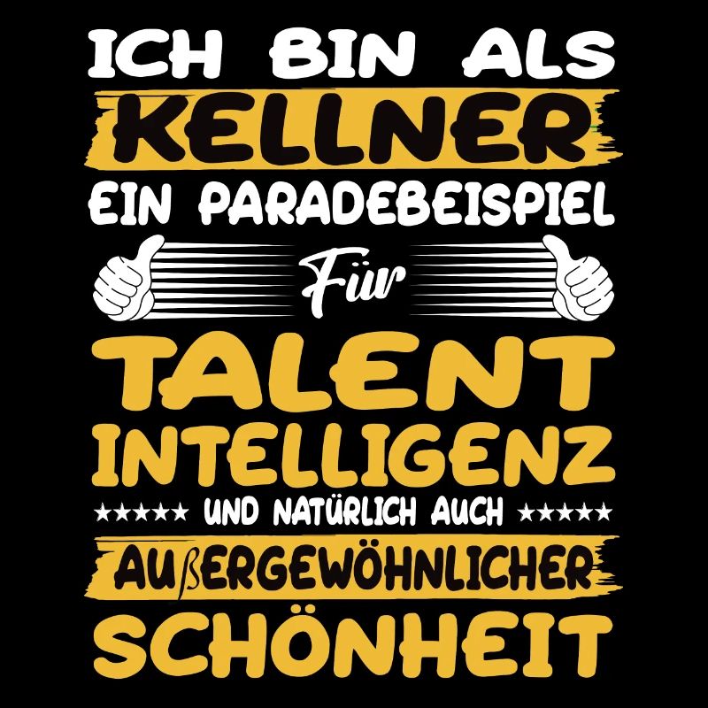 kellner ein Paradebeispiel für Talent