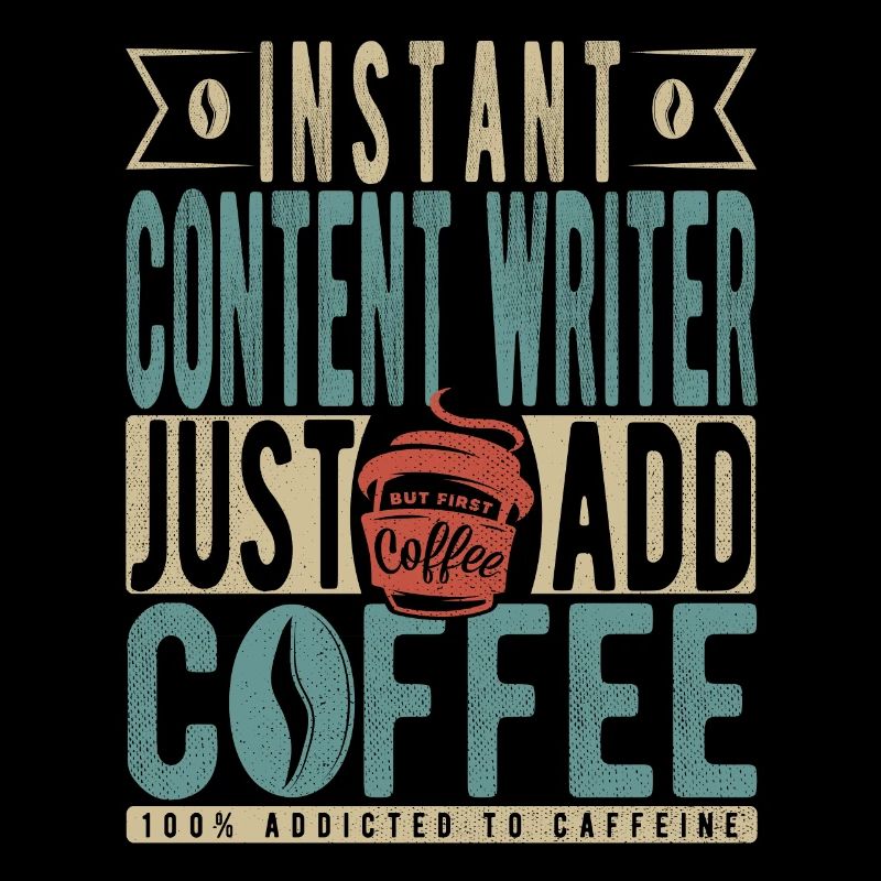 Instant Content Writer Fügen Sie einfach Kaffee hinzu