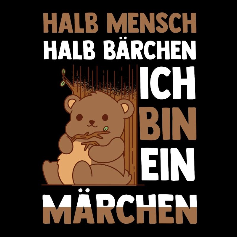 Halb Mensch Halb Bärchen
