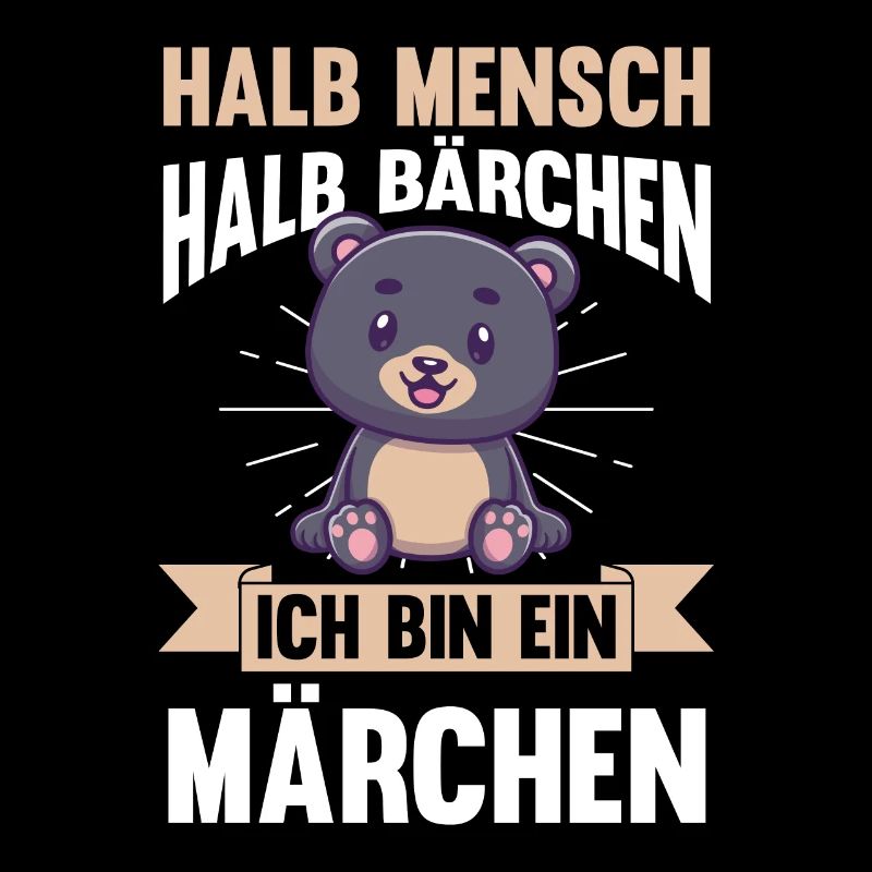 Halb Mensch Halb Bärchen