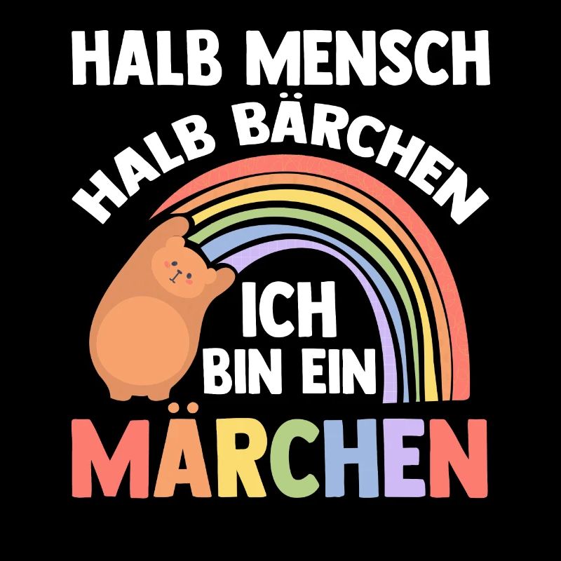 Halb Mensch Halb Bärchen