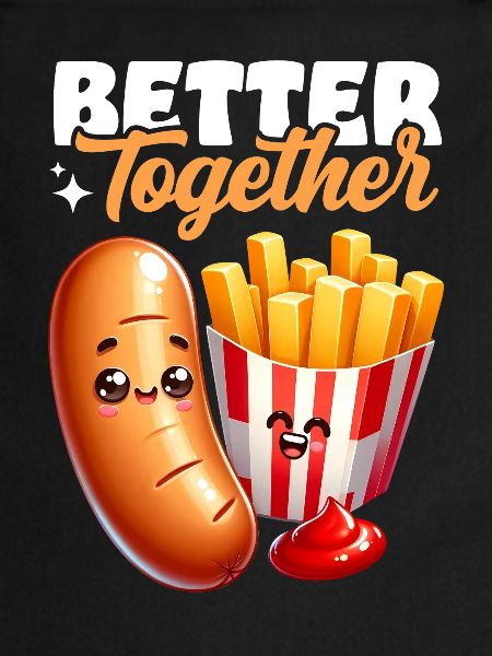 Better Together – Bratwurst Fries Snack