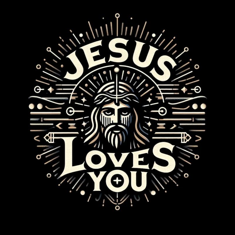 Jésus t’aime - Ray Design