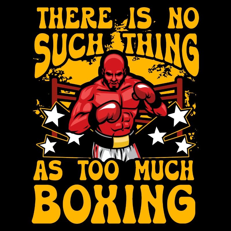 Il n’y a pas trop de boxe