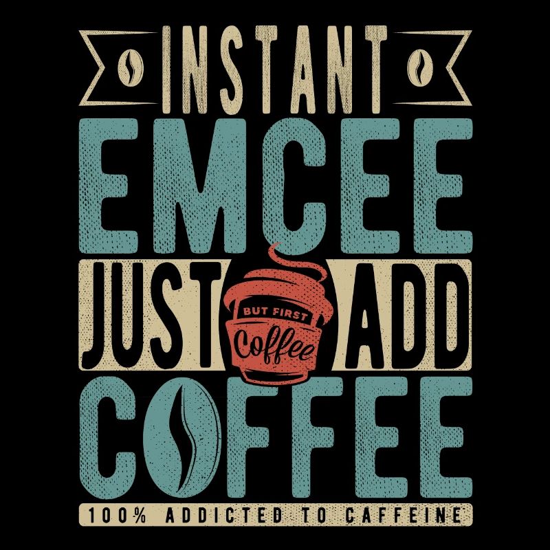 Animateur instantané Il suffit d’ajouter du café