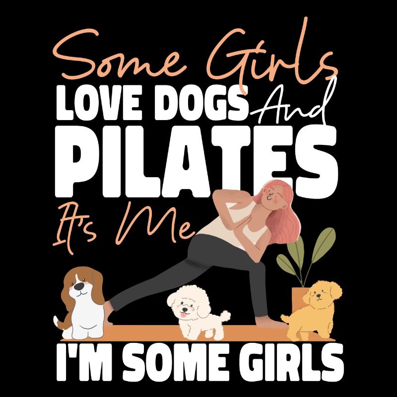 Instructeur de Pilates Enseignante Fille