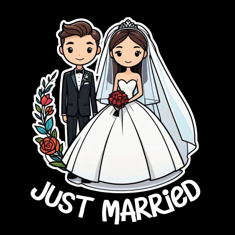 Just Married - For Wedding