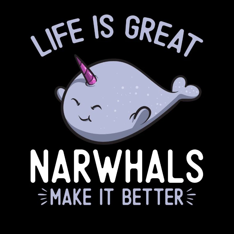 Narwal Einhornwal