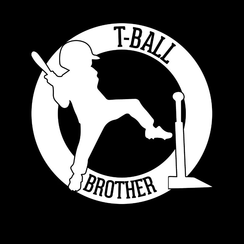 T-Ball Brother Teeball Player Brother