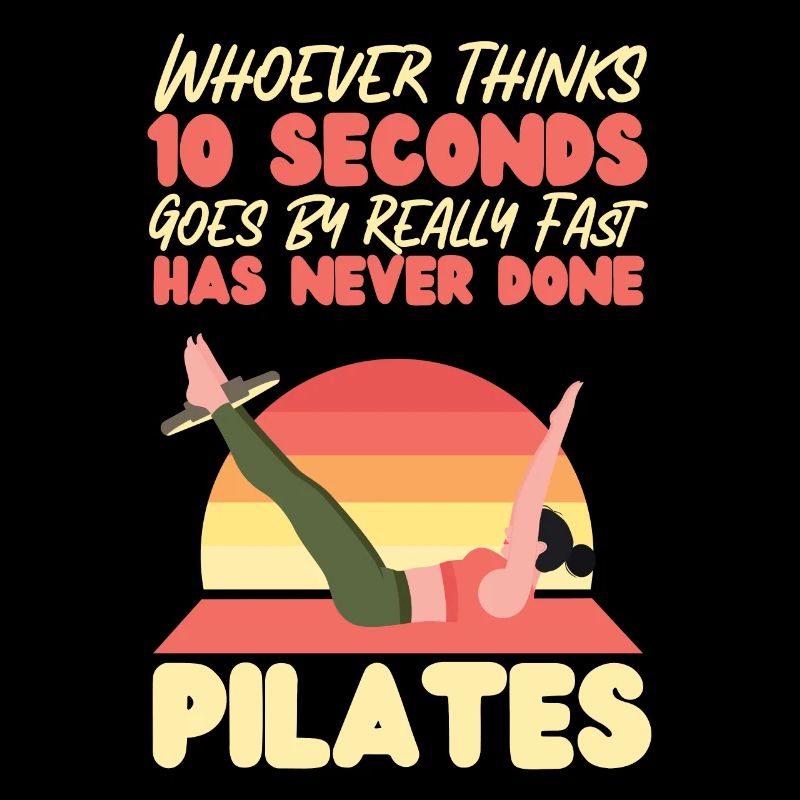 Instructeur de Pilates Professeur Retro