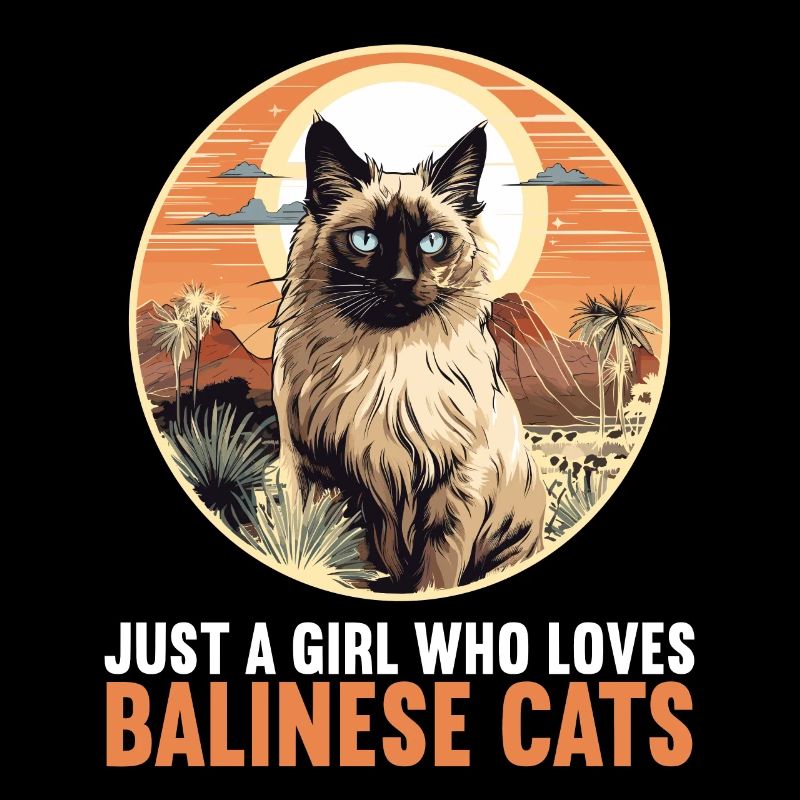 Chat balinais Balinesenkatze