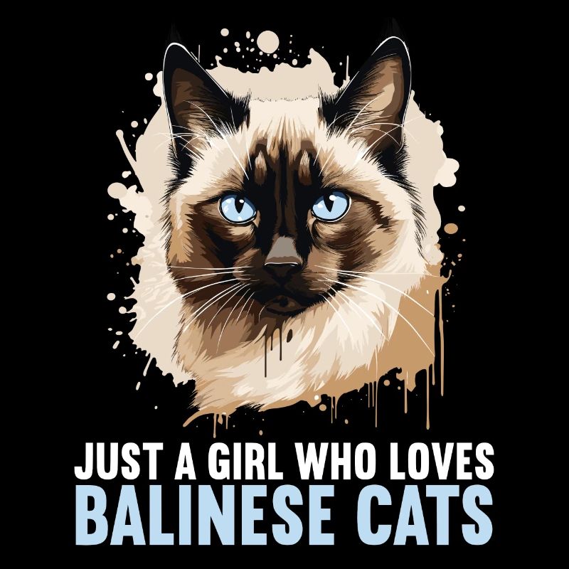 Chat balinais Balinesenkatze
