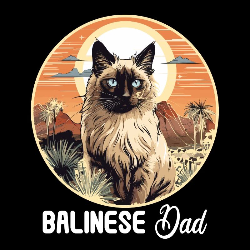 Chat balinais Balinesenkatze