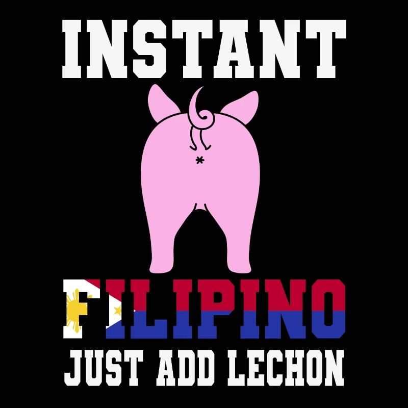 Lustiger Philippinisches Lechon Geschenk