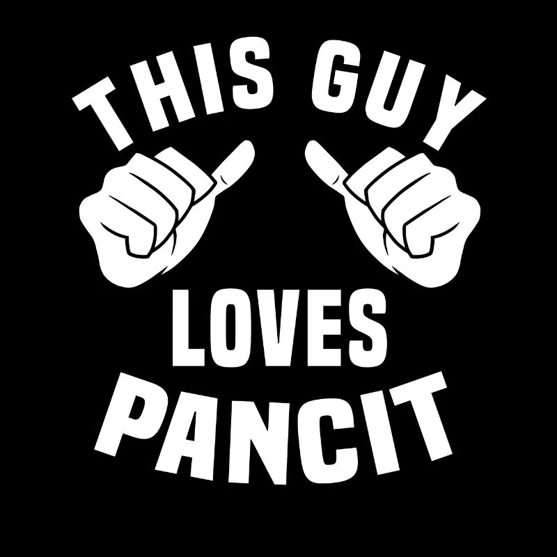 This guy loves Pancit