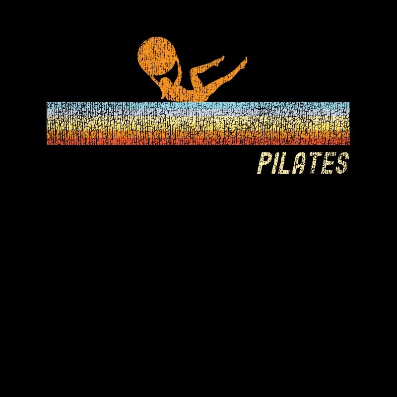 Instructeur de Pilates Professeur Rétro