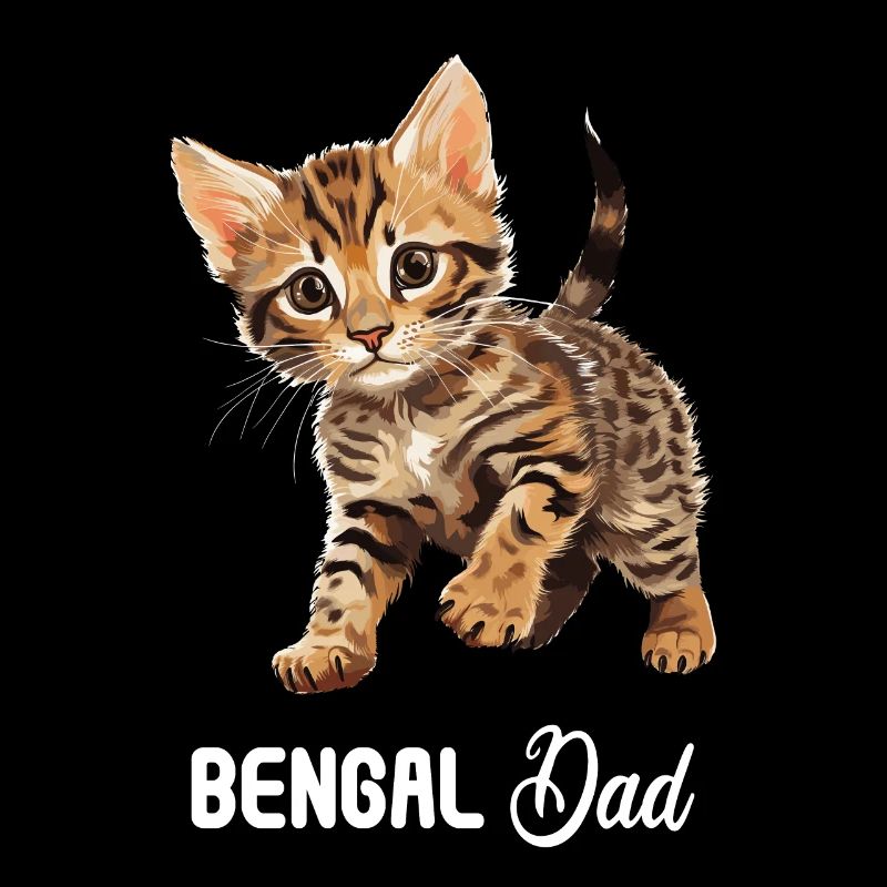 Chat du Bengale Bengalkatze