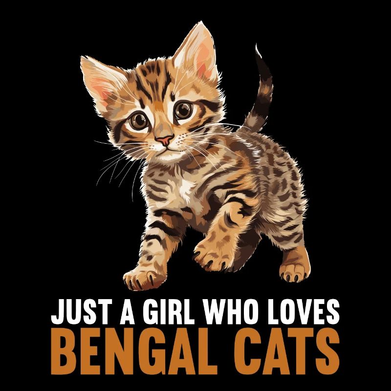 Chat du Bengale Bengalkatze