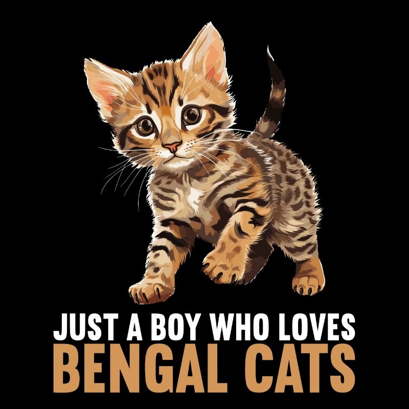 Chat du Bengale Bengalkatze