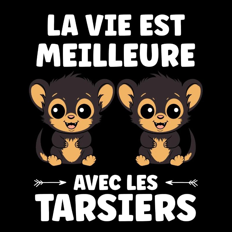 Humour tarsier