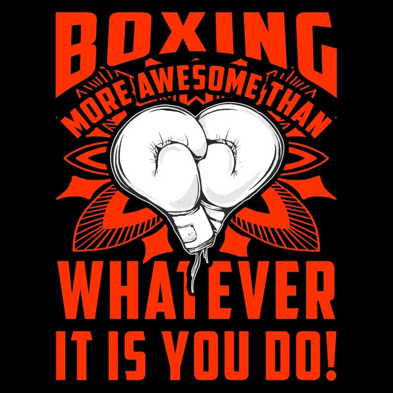 La boxe est plus géniale que tout ce que vous faites