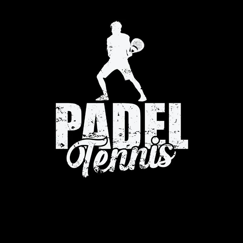 Jeu d’équipe de padel et de tennis