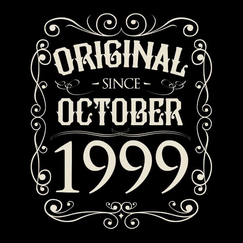 Vintage - Original since October 1999 Birthday
