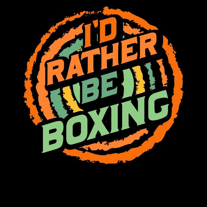 Ich würde lieber boxen