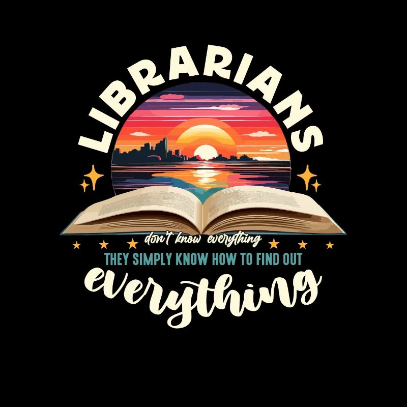 Librarians Don't Know Everything They Bookaholic