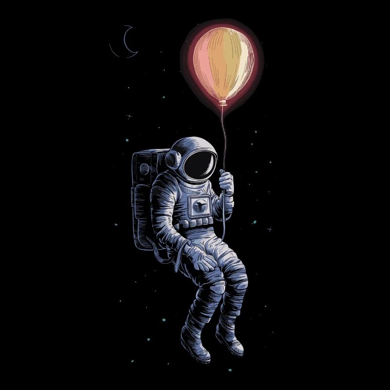 Astronaut Space Spaceman Balloon