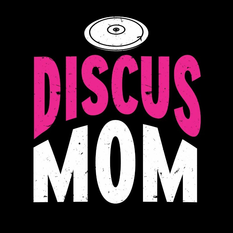 Diskuswerfer Leichtathlet Disc Throw