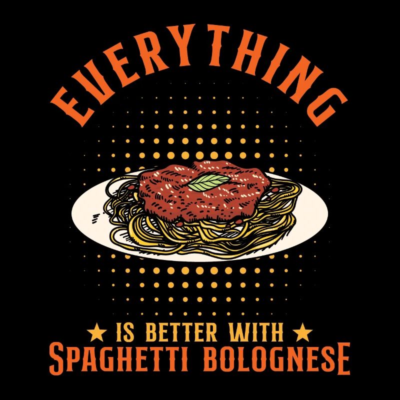 Mit Spaghetti Bolognese ist alles besser