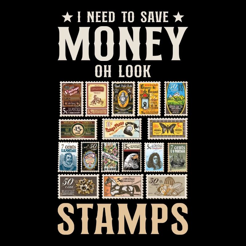 Stamp Collector Stamps Enthusiast