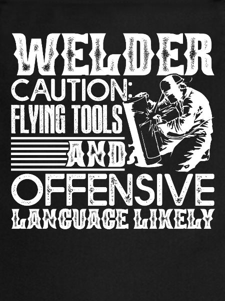 Welder Welder Caution