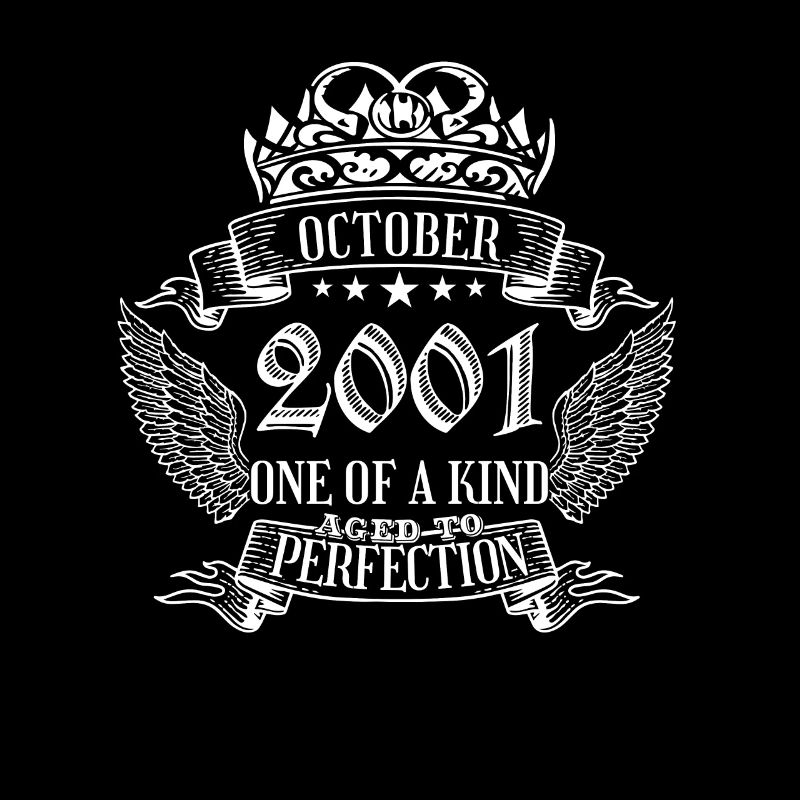 One of a Kind October 2001 Birthday