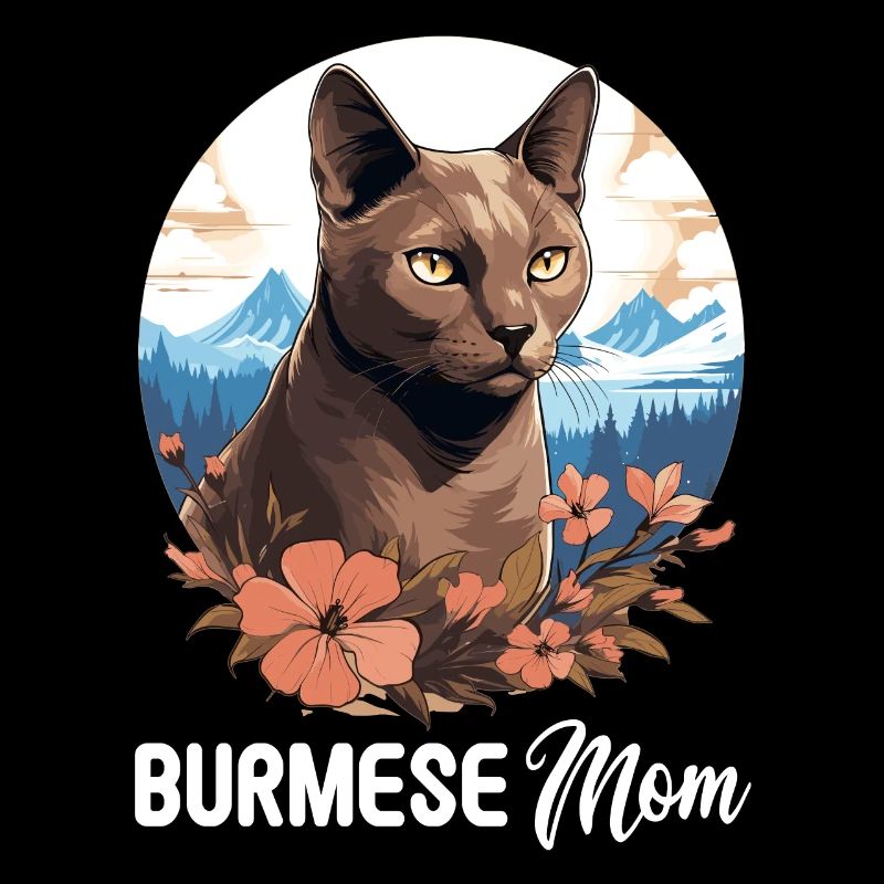 Burmese Cat Burma Katze
