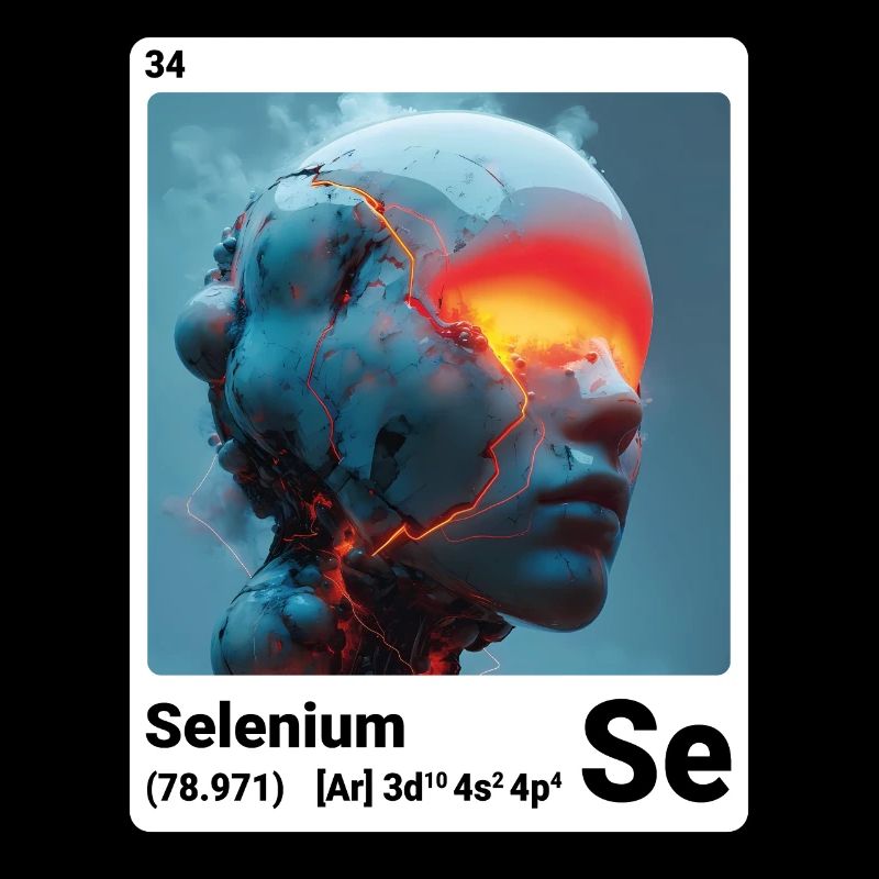 AI am Selenium (wt)